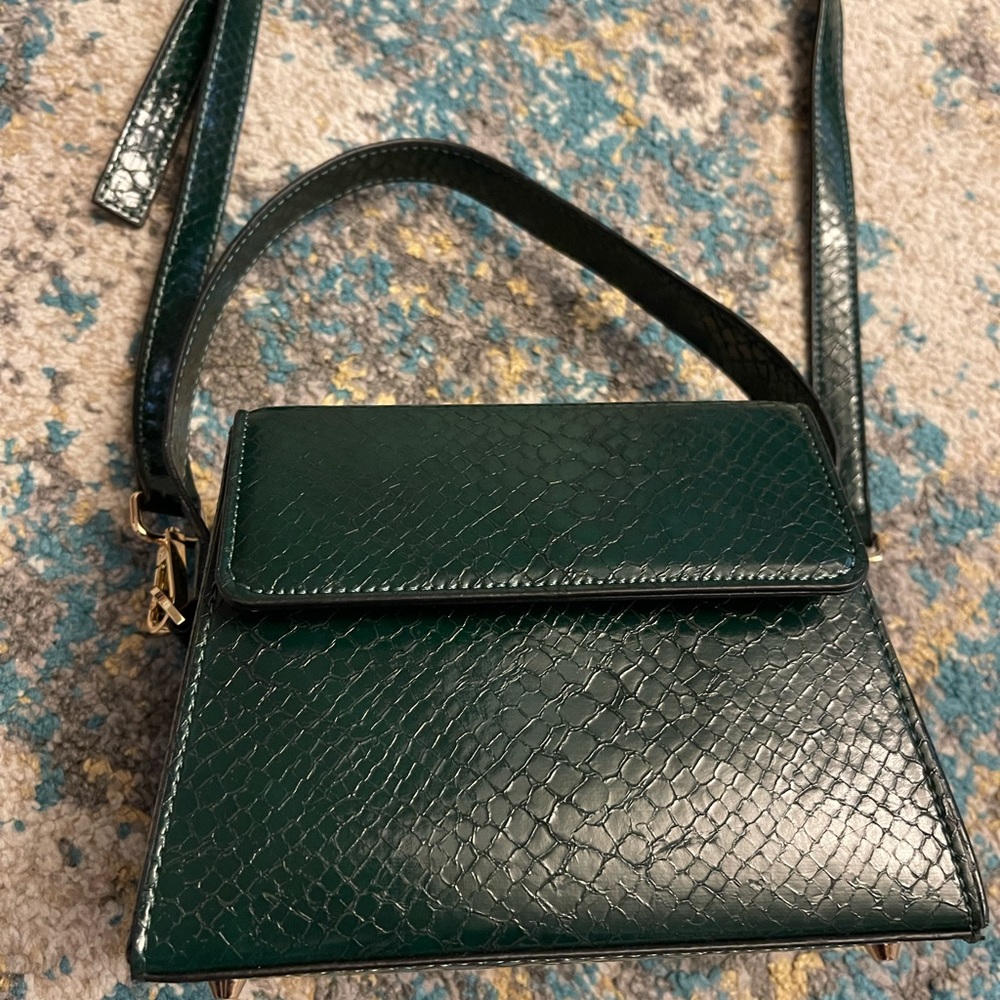 Top shop shoulder bag